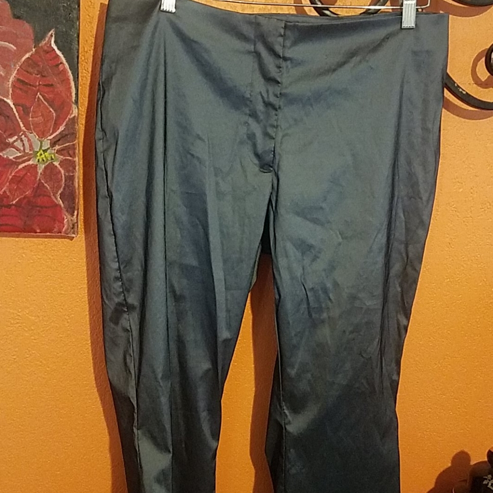 Venezia shining grey pants